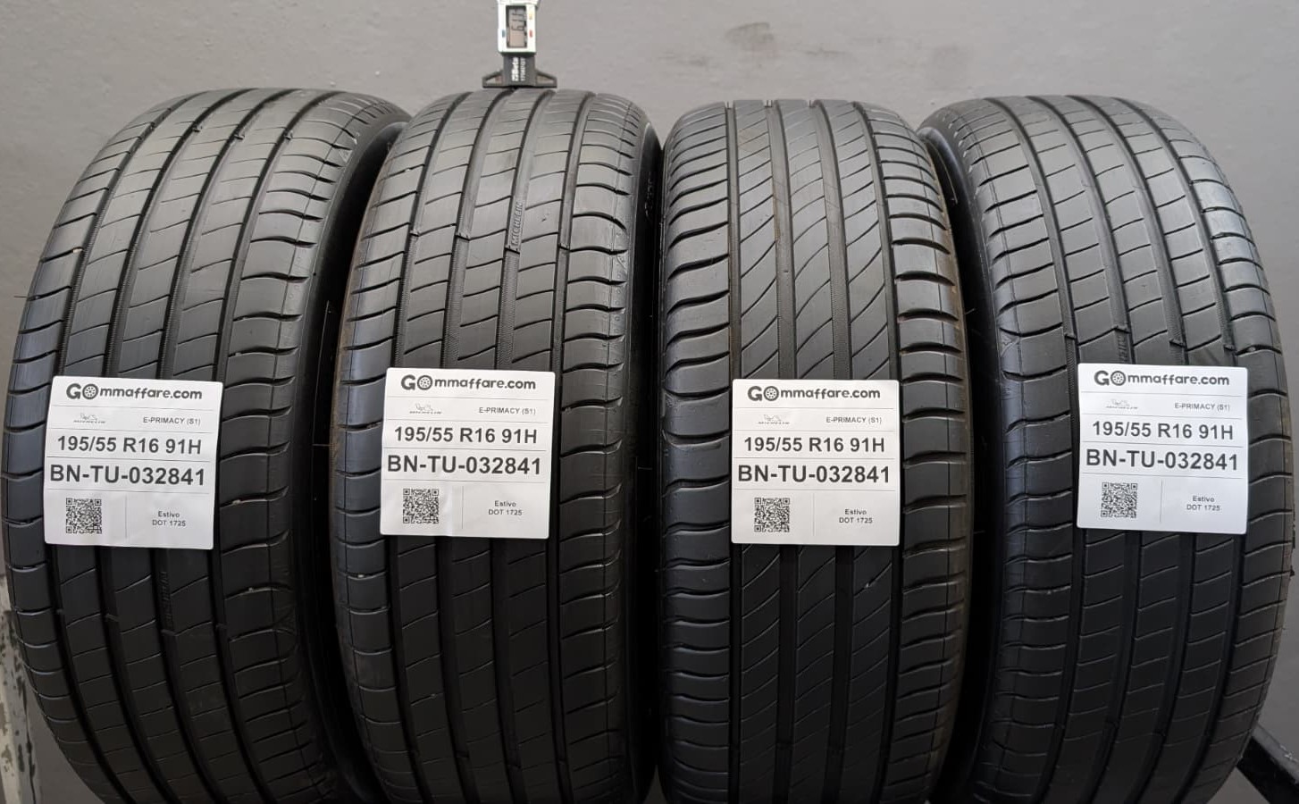 Michelin E-PRIMACY (S1) 195/55 R16